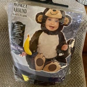 Monkey costume